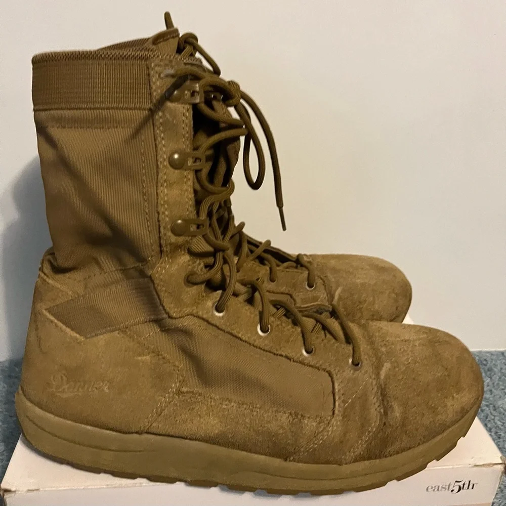 Danner lace up tan boots “tachyon” size 11 - Picture 2 of 12